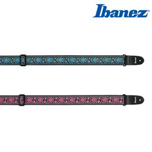 아이바네즈 빈티지스타일 통기타 일렉 베이스기타 스트랩 멜빵 GSV50