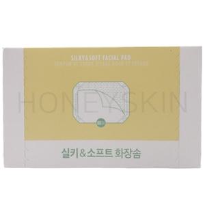 더페이스샵 데일리뷰티툴즈 실키 소프트 화장솜 80매