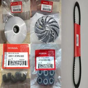 PCX125(2018~2020)구동계4종+벨트/혼다순정품