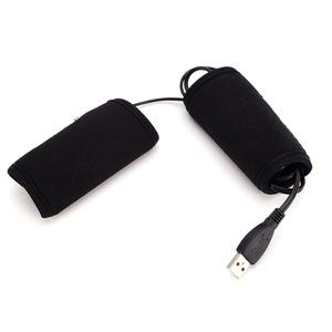 오토바이 핸들열선 일체형 USB 핸들바 골드 레드 2단 방한 토시 장갑 전동킥보드 자전거 전동스쿠터