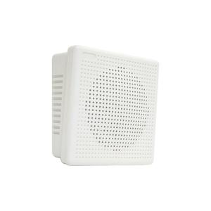 아큐릭스 스피커 APT-03WB 벽부형 아파트 세대 방송용 노출형 사각 벽걸이 음향기기 안내방송 사무실 카페