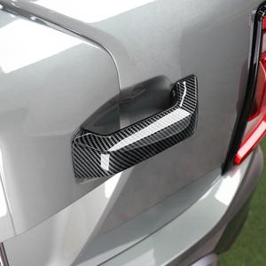 토레스 튜닝 트렁크 손잡이 커버 카본 몰딩 용품