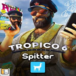 트로피코6 스피터 DLC Spitter / PC 스팀코드 문자전송 / 한글