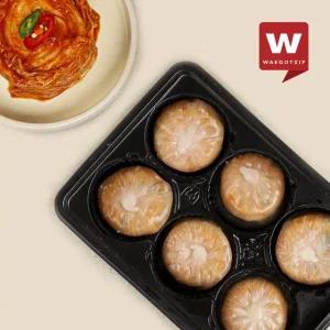 [외갓집] 간단식단 닭가슴살 김치만두 180g X 10팩