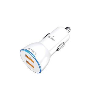 36W USB 2포트 차량용 고속 충전기 케이블미포함 MON-CQQ-USB2-36W 아이폰 애플 삼성 갤럭시 핸드폰