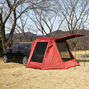 [셀링코리아]S 산들로 도킹 차박텐트 중형 SA-OT038 캠핑용 트렁크 연장 타프 쉘터
