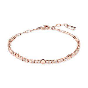 [도로시] 14k 골드 헥사 테니스 팔찌