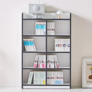 스타우트 4단 거실 서재 낮은 책장 700