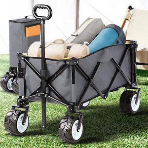 캠핑웨건 오픈형 접이식 미니웨건 카트 수레 캐리어