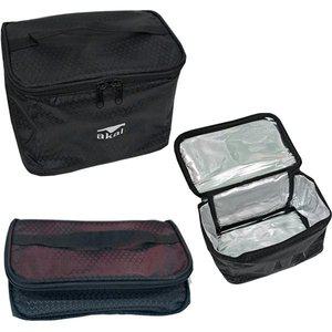 [이드나인] 올블랙 직사각 등산캠핑 쿨러 겸용 소프트디팩