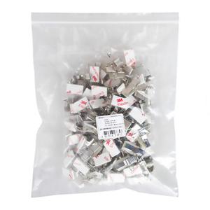 아트사인 부착용 집게핀 (100개) 2326 명찰 이름표