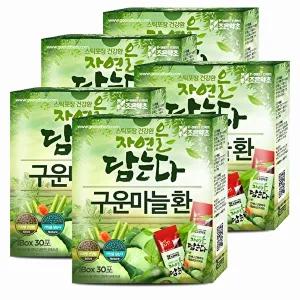 [조은약초]구운마늘환 스틱형 3g x 30포 x 5