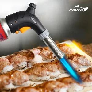2-4 코베아 헤스티아 가스토치 KGT-2603 액화방지 자동점화 국산 요리용 토치 캠핑