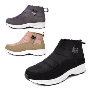 딕슈 퍼 안감 방수 지퍼 패딩 슬립온 부츠 방한화 SN1BTWA978