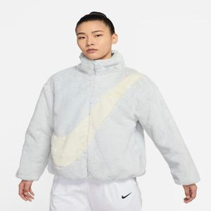 나이키 여자 여성 셰르파 빅스우시 플리스 양털 자켓 DO3792-025