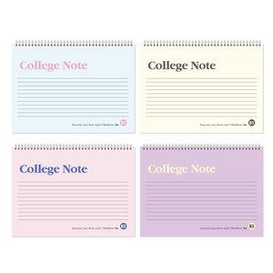 [알앤비]아이비스 4000 PP가로형상철노트(SP)/스프링/유선/모닝글로리/ibis