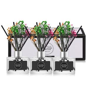 일라토스 프로방스라벤더 플라워 200mlx3개입 화장실 침실 사무실 라벤다 디퓨저