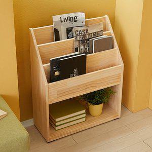 [블리스데코]롤프 소나무 원목 600 잡지꽂이 DLA112_C