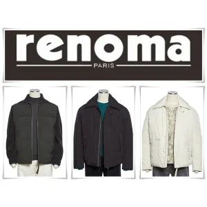 [롯데백화점]레노마 [한정수량]F/W 가볍고 따뜻한 레노마 구스다운 패딩점퍼 택1 RPLMBU00A DR4470