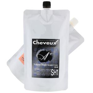 디어스 슈보 에이플러스 볼륨 매직 스트레이트 크림 강모용(곱슬모발용) 1제500ml+2제500ml(크림)