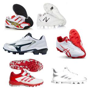 미즈노 아식스 아디다스 데상트 야구화 인조잔디화 이월상품 원가이하처분 220-290mm