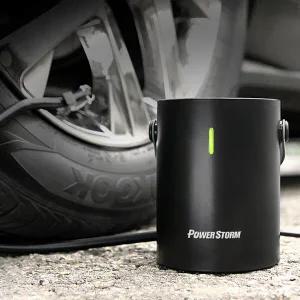 카렉스 파워스톰 오토 에어펌프 전동 컴프레셔