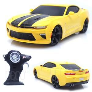 마이스토 RC카 1:24 쉐보레 카마로 SS 옐로우 무선조종 미니카