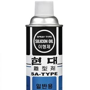 실리콘이형제 차량엔진룸세척제 소음제거스프레이 고무 타이어 1차 가형