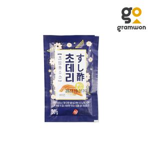 20개분량 미니 초대리 50g 초밥용 소스 단촛물 초밥소스 가정용 초데리