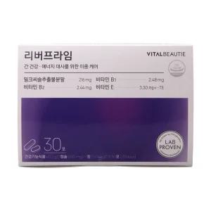 바이탈뷰티 리버프라임 40.2g/[600+740mg]X30/밀크씨슬