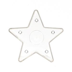 소이 캔들 용기 티라이트 별 20개 향초 만들기 재료