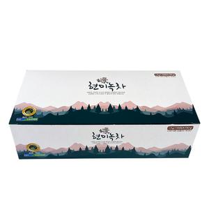 화개농협 현미녹차 100티백 150g (1.5gX100ea) / 대용량 건강차 청정하동녹차