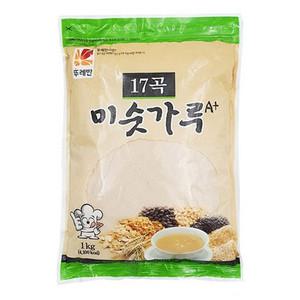 뚜레반 17곡 미숫가루 A+ 1kg /여름음료 율무 팥빙수