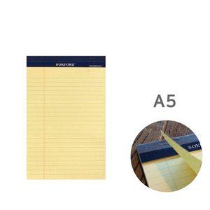 [기타]옥스포드 리갈패드 A5 라인노트 40매 브랜빌