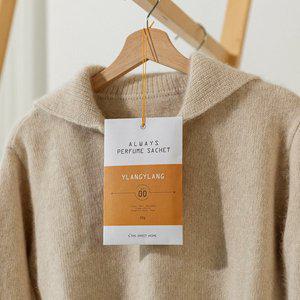 [더스윗캔들워머]더스윗 올웨이즈 퍼퓸 사쉐 옷장 차량용 실내 방향제 12가지향 세트