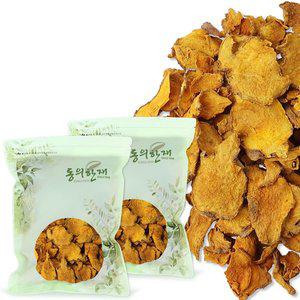 [동의한재] 진도 말린 울금 뿌리 울금차 300g x 2개