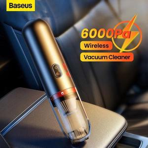 Baseus-A2Pro 자동차 진공 청소기, 6000Pa, 무선 차량용, 집 미니 핸드헬드,