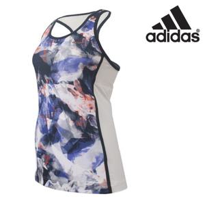 아디다스 여성 GS EDGE TANK/기능성 클라이마라이트 엣지 탱크 민소매 티셔츠-S17551