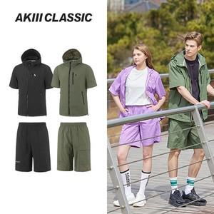 [AKIII CLASSIC] 23SS 썸머 하프 셋업 2종 남성