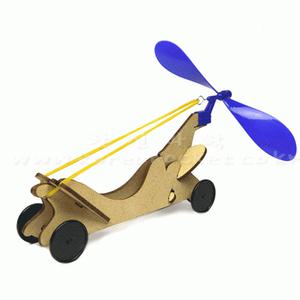 [한진과학] 고무동력 윈드 카(방향조절)