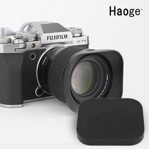 Haoge 하오게 시그마 18-50 렌즈 사각 후드 캡 LH-SM5614+Cap-X13B