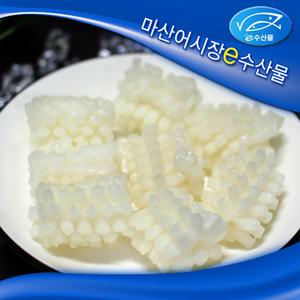 e수산물 냉동솔방울오징어 200g 칼집 몸살 짬뽕 중화요리용 손질된오징어