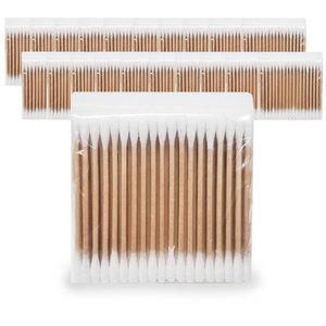 면봉 100P x 20개 일회용면봉 미용 고급 나무 위생 업소용 뷰티 메이크업