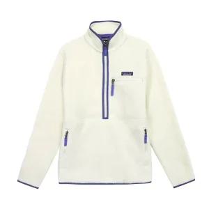 파타고니아 여성 레트로 파일 마수피얼 플리스 후리스 아노락 하프집업 22835-NAT