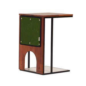 [캣트럴파크]위드 유 테이블 반려동물과 함께쓰는 테이블 고양이 강아지 원목테이블 쿨매트 대리석매트