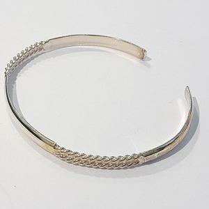 [블루케이] 실버순은silver 뱅글팔찌 230712-08라운드