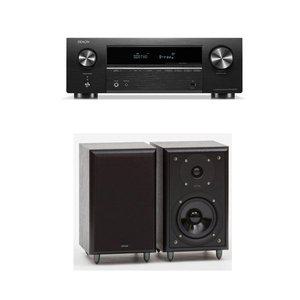 데논 AVR-X580BT + 엘탁스 Monitor 1 MK2 블루투스 하이파이 오디오