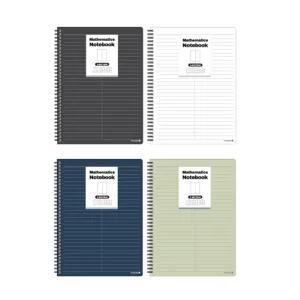 모닝글로리 4000 PP 수학 SP 노트 스프링