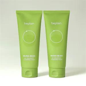 비플레인 녹두 약산성 클렌징폼 160ml 2개