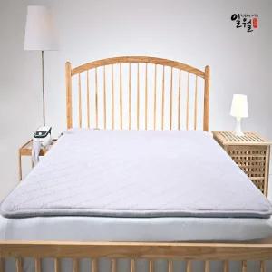 일월 퓨어코튼 탄소 온수매트 싱글/더블